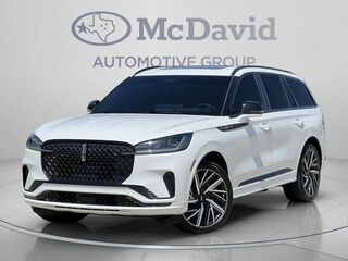 2025 Lincoln Aviator Black Label
