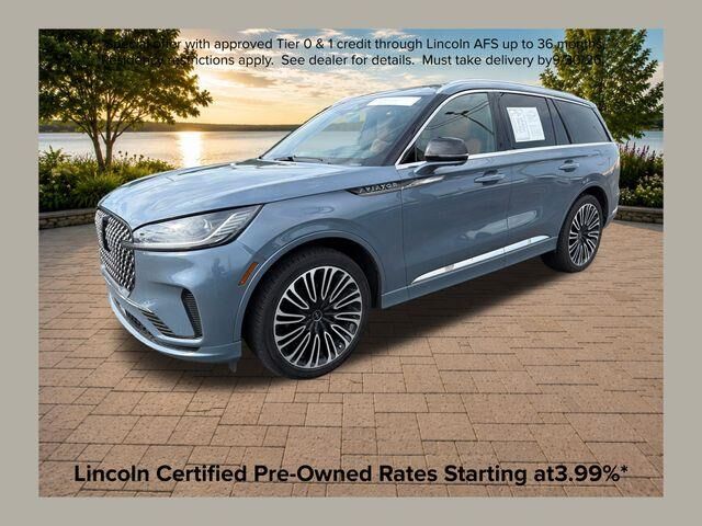 2025 Lincoln Aviator Black Label