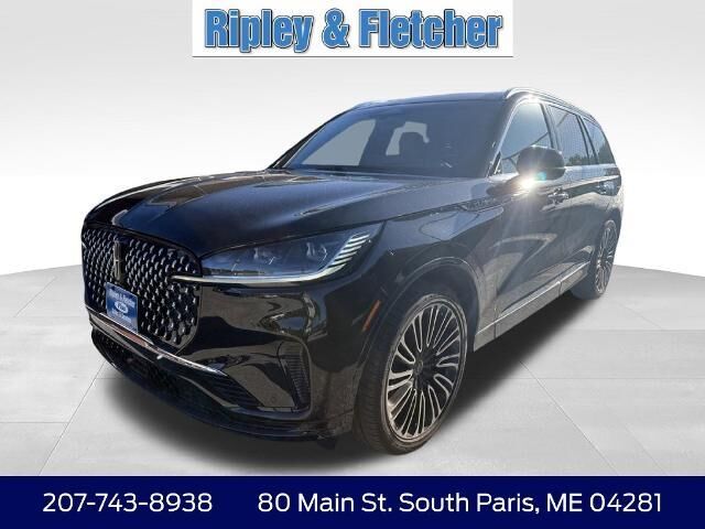 2025 Lincoln Aviator Black Label