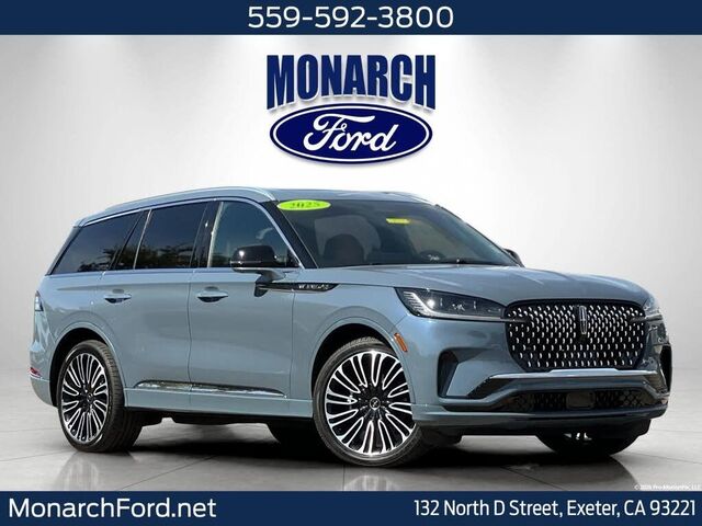 2025 Lincoln Aviator Black Label