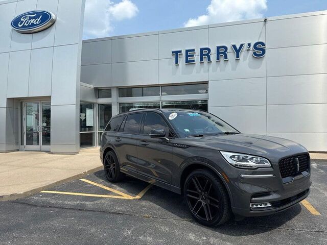 2022 Lincoln Aviator Black Label