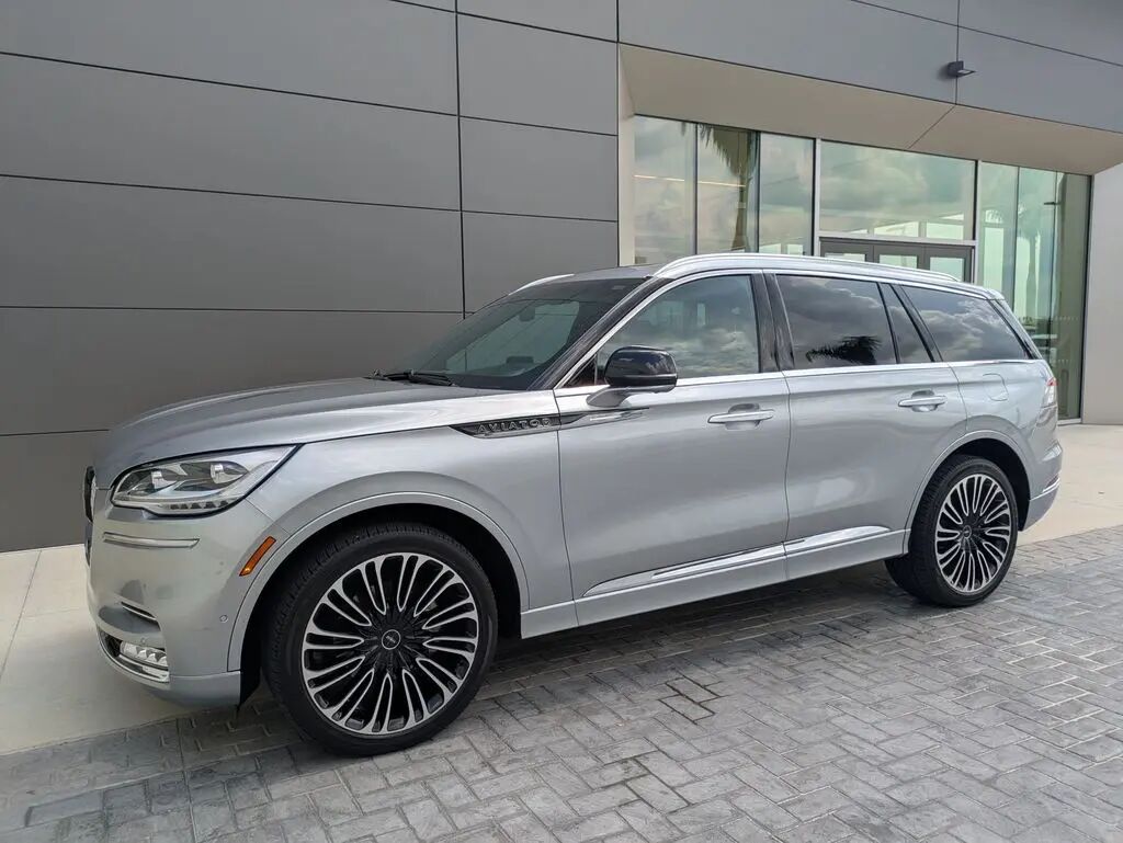 2024 Lincoln Aviator Black Label