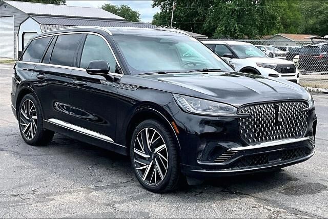 2025 Lincoln Aviator Black Label