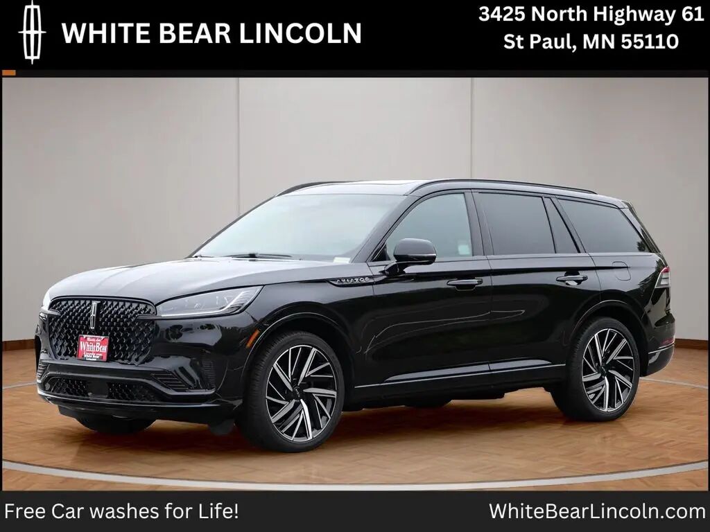 2025 Lincoln Aviator Black Label — photo 1 of 13