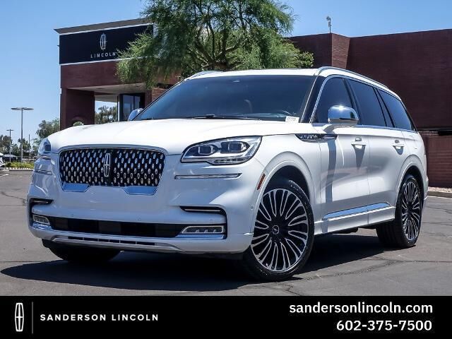 2022 Lincoln Aviator Black Label