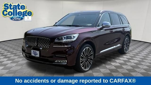 2022 Lincoln Aviator Black Label