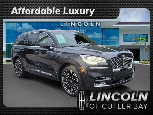 2024 Lincoln Aviator Black Label — photo 1 of 13