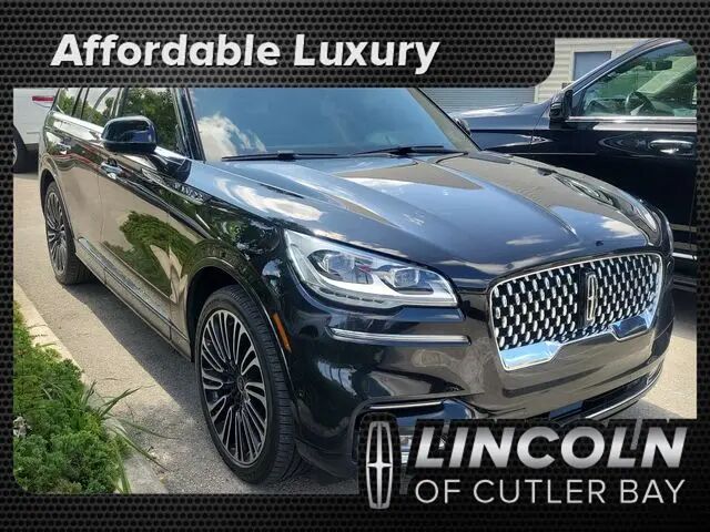 2024 Lincoln Aviator Black Label