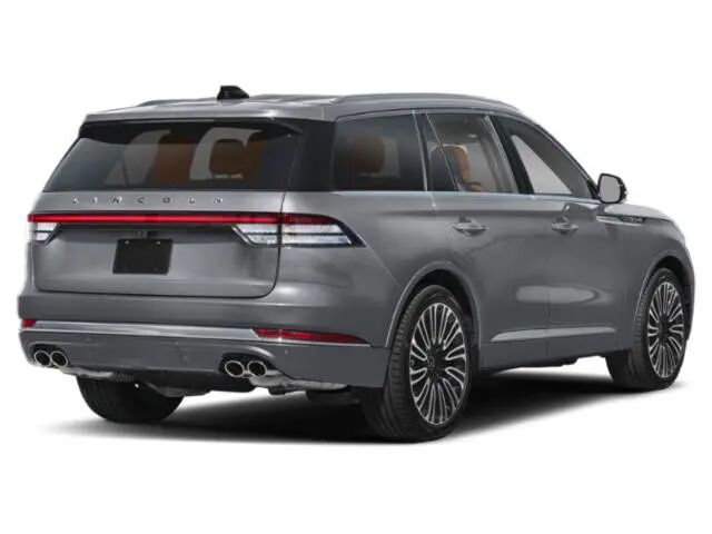 2025 Lincoln Aviator Black Label