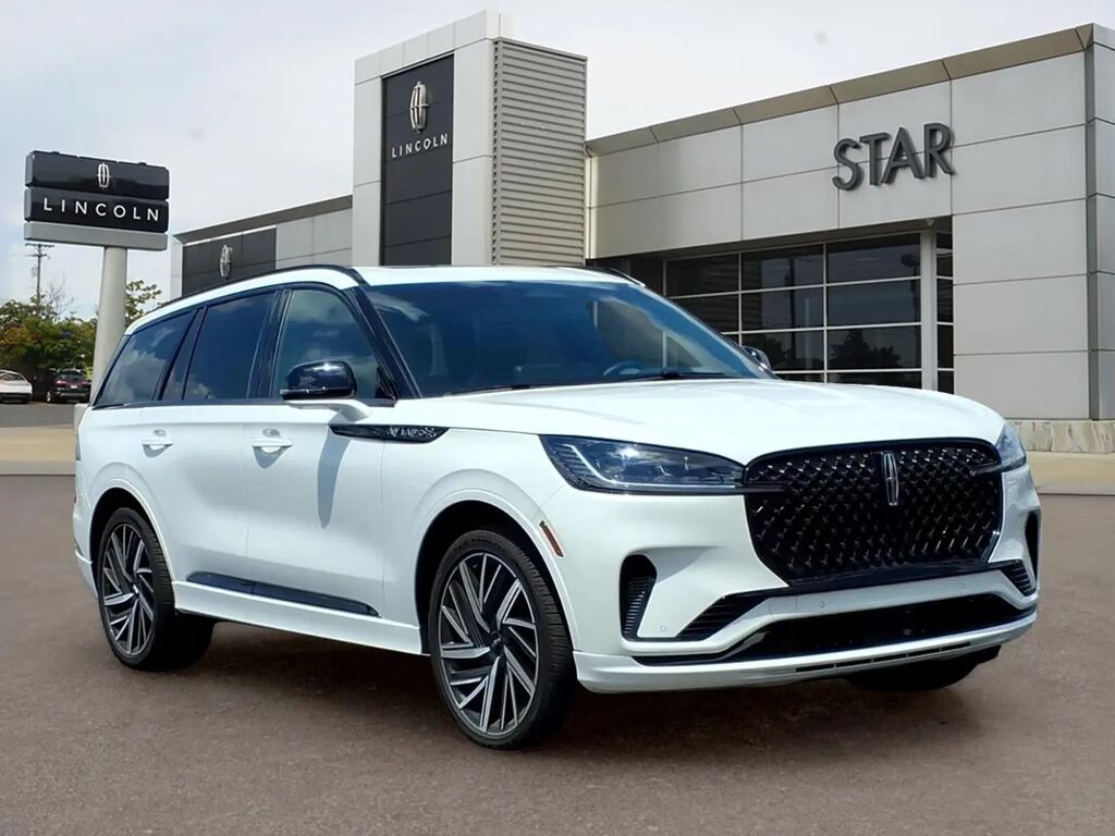 2025 Lincoln Aviator Black Label