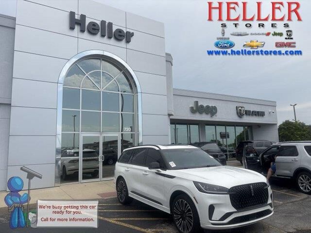 2025 Lincoln Aviator Black Label
