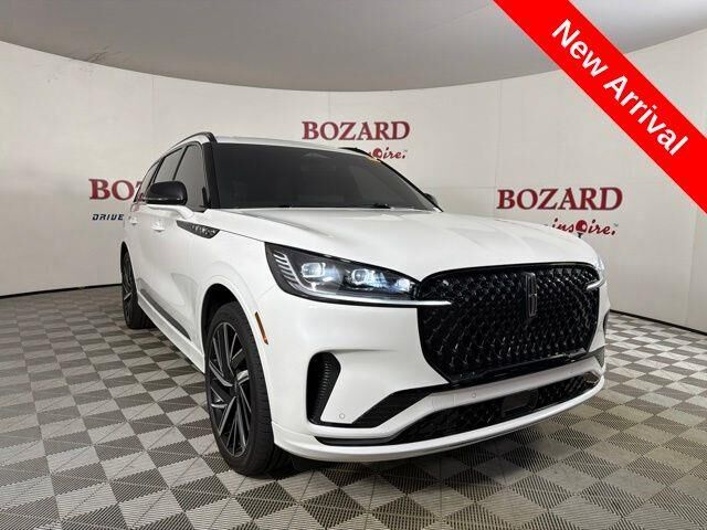 2026 Lincoln Aviator Black Label