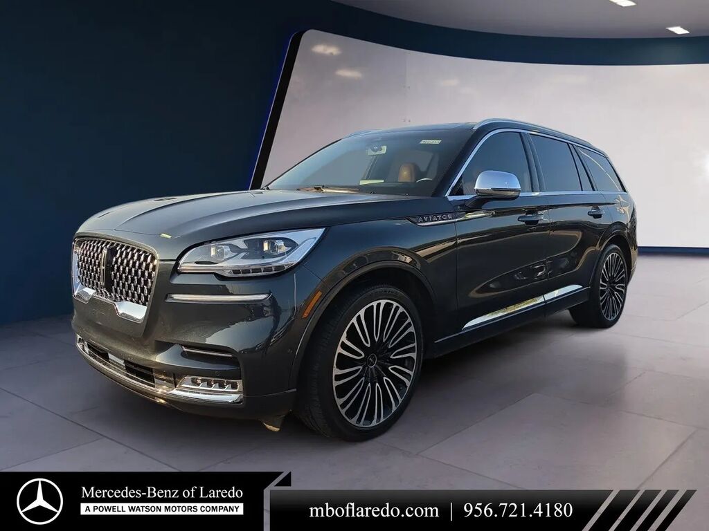 2020 Lincoln Aviator Black Label — photo 1 of 13