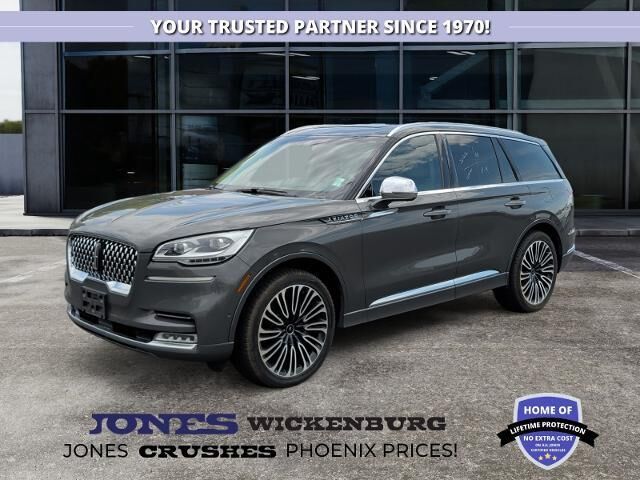 2020 Lincoln Aviator Black Label