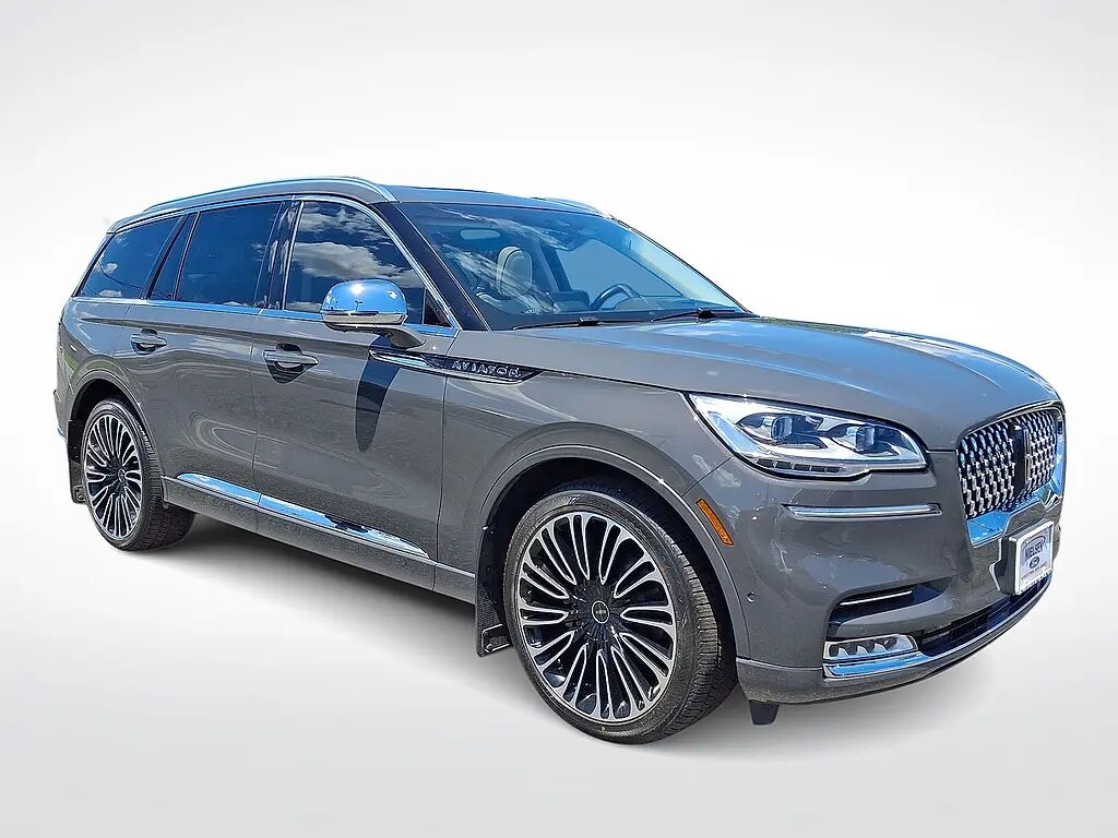 2021 Lincoln Aviator Black Label