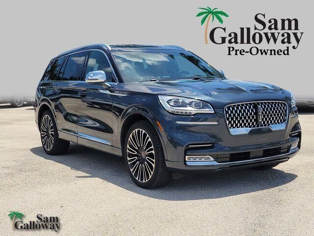 2021 Lincoln Aviator Black Label