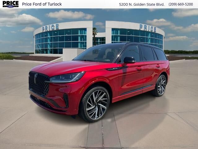 2025 Lincoln Aviator Black Label