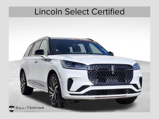 2025 Lincoln Aviator Black Label