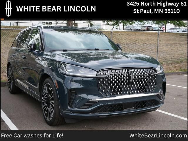 2025 Lincoln Aviator Black Label