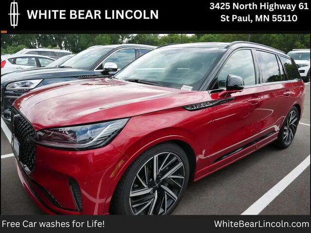 2025 Lincoln Aviator Black Label