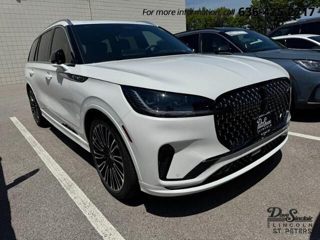 2026 Lincoln Aviator Black Label