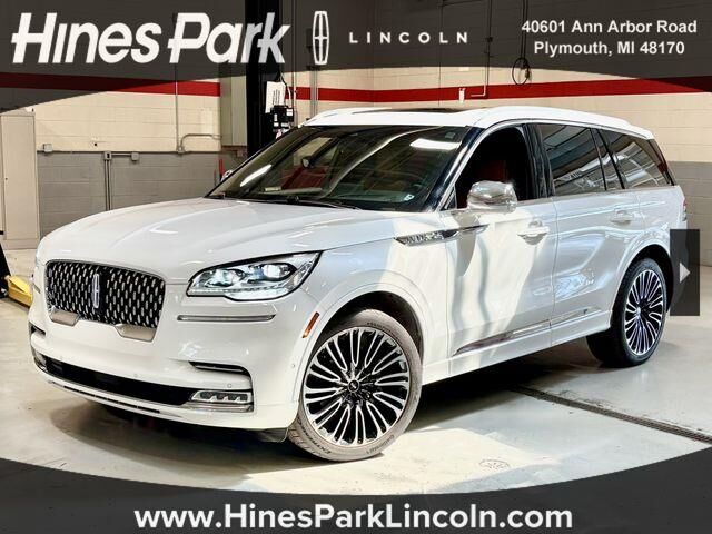 2021 Lincoln Aviator Black Label