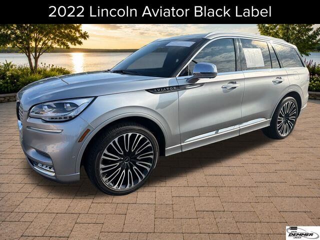2022 Lincoln Aviator Black Label