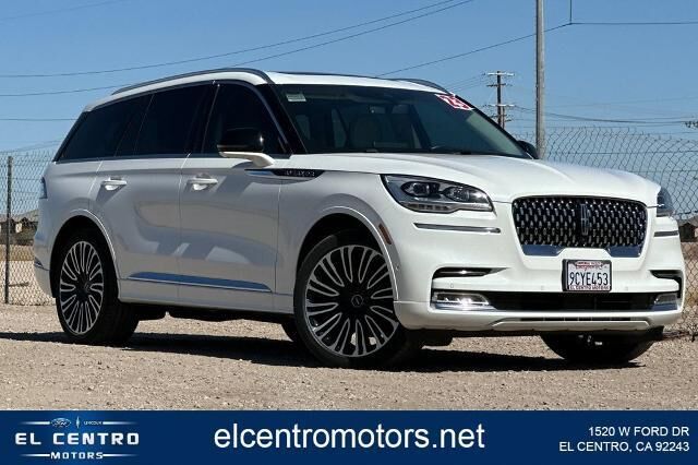 2023 Lincoln Aviator Black Label