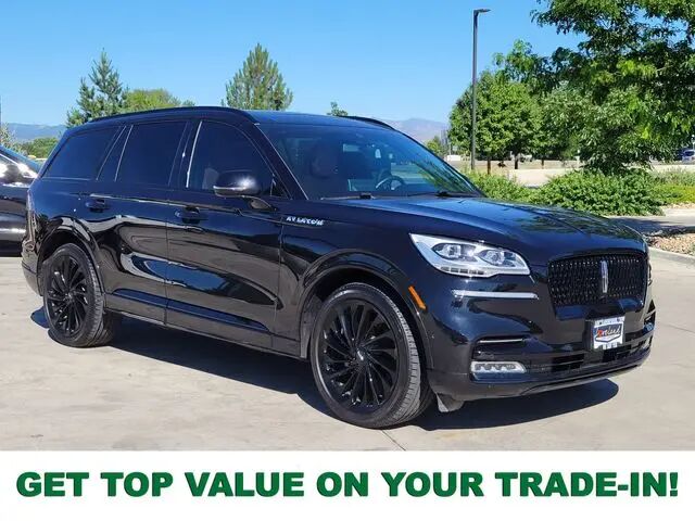 2024 Lincoln Aviator Black Label