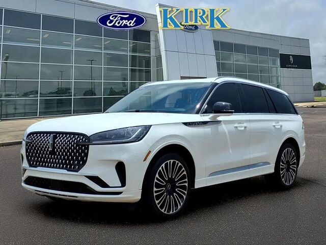 2025 Lincoln Aviator Black Label