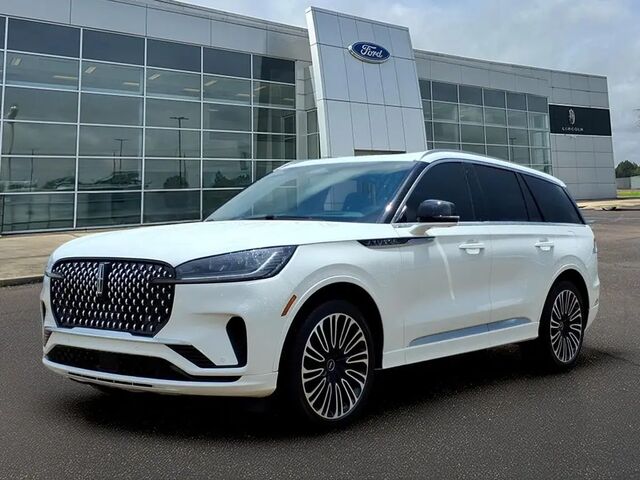 2025 Lincoln Aviator Black Label