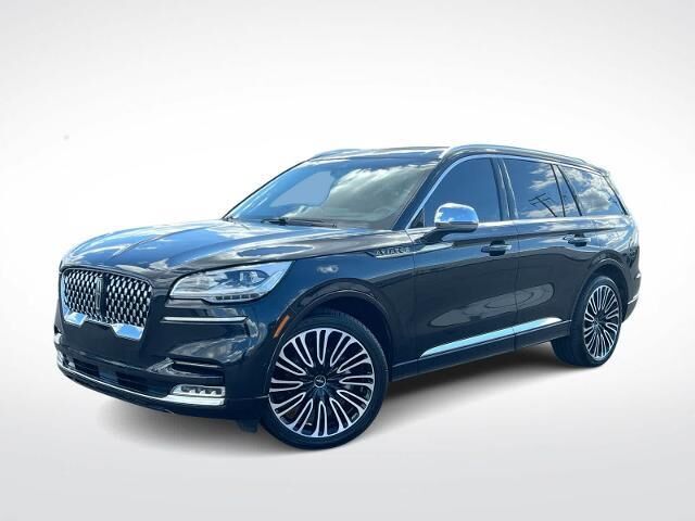 2021 Lincoln Aviator Black Label