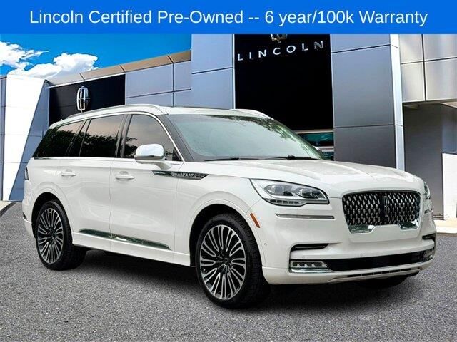 2022 Lincoln Aviator Black Label