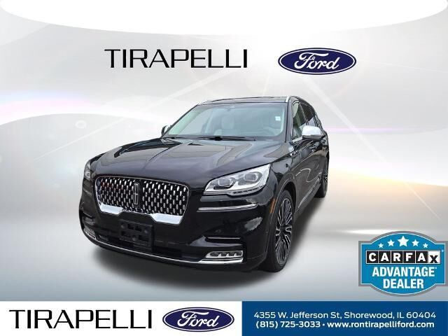 2022 Lincoln Aviator Black Label