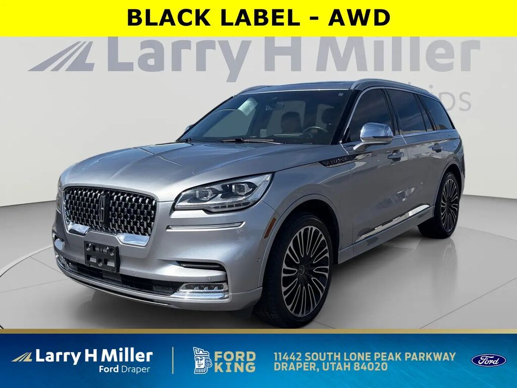 2022 Lincoln Aviator Black Label — photo 1 of 13