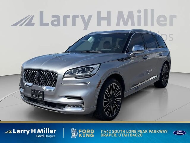 2022 Lincoln Aviator Black Label