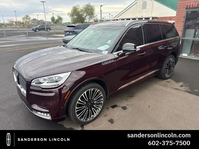 2023 Lincoln Aviator Black Label