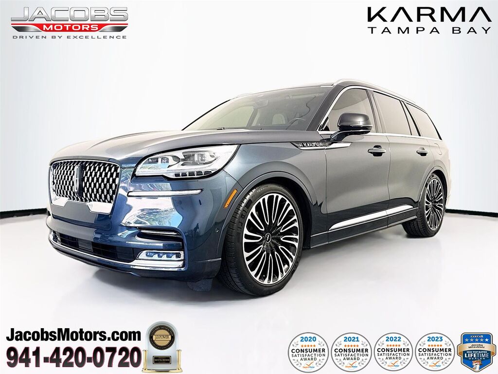 2023 Lincoln Aviator Black Label — photo 1 of 13