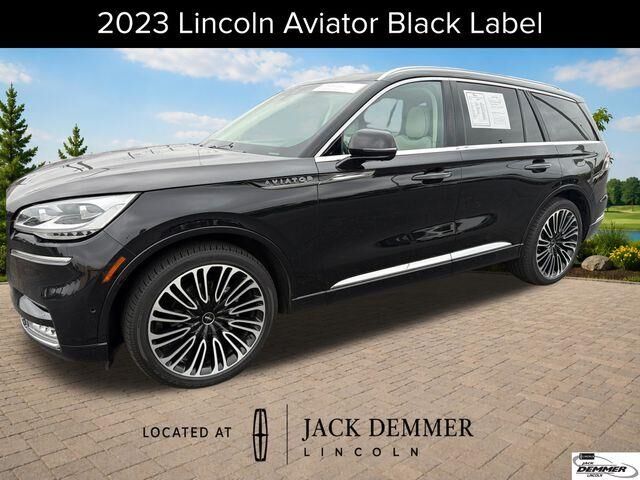 2023 Lincoln Aviator Black Label