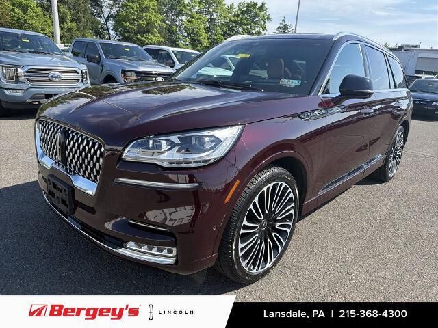 2023 Lincoln Aviator Black Label