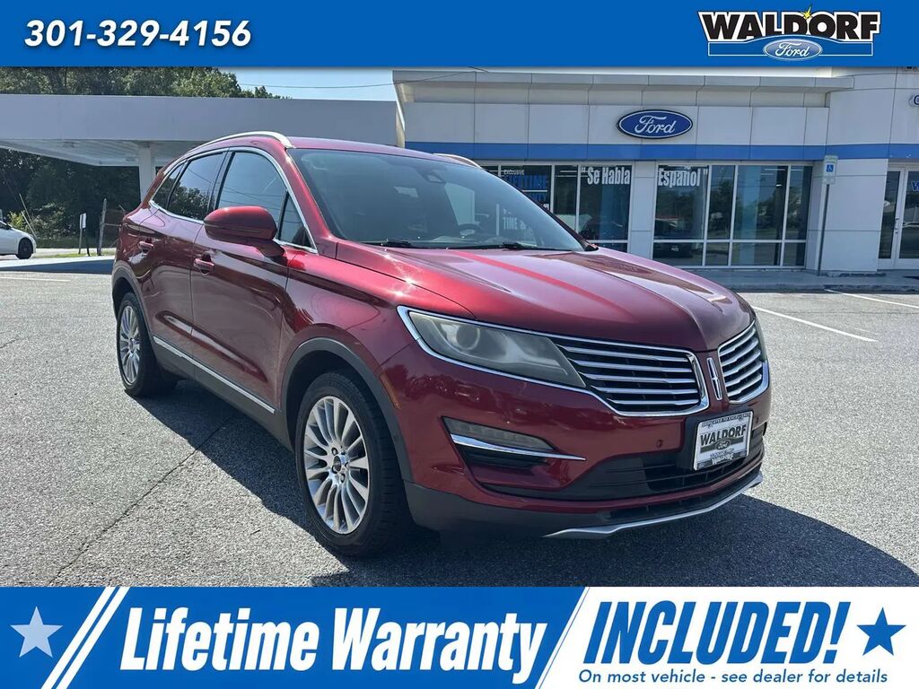 2015 Lincoln MKC Base — photo 1 of 13