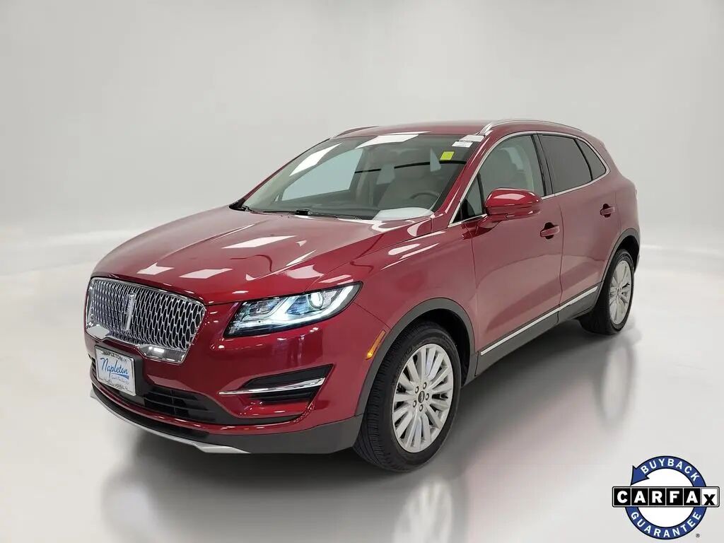 2019 Lincoln MKC Premiere — photo 1 of 12
