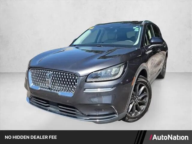 2020 Lincoln Corsair Standard