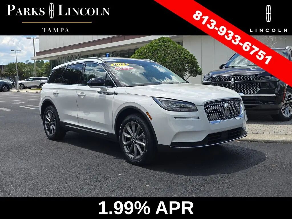 2022 Lincoln Corsair Standard