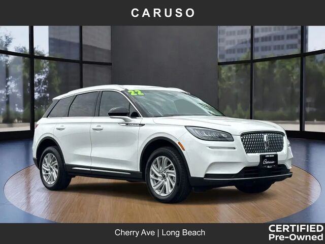 2022 Lincoln Corsair Standard