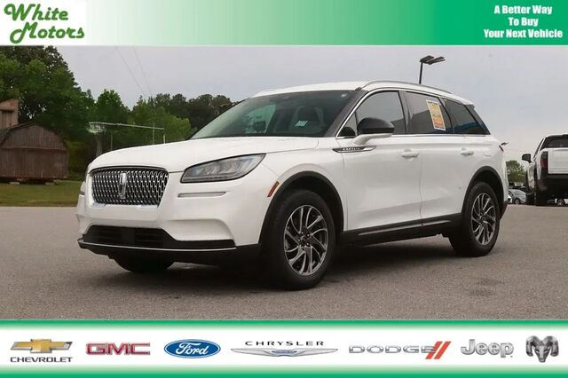 2022 Lincoln Corsair Standard