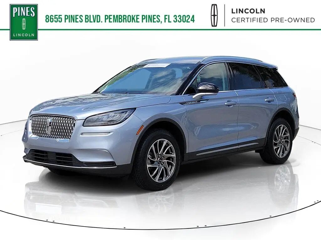 2022 Lincoln Corsair Standard