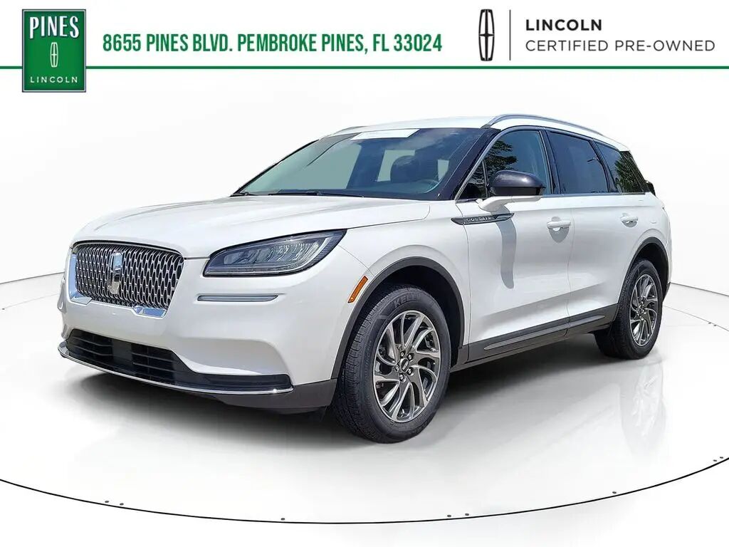 2022 Lincoln Corsair Standard