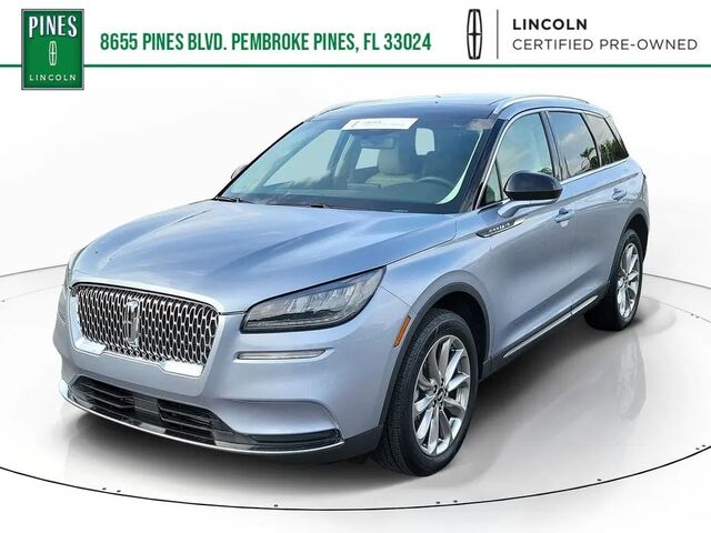 2022 Lincoln Corsair Standard