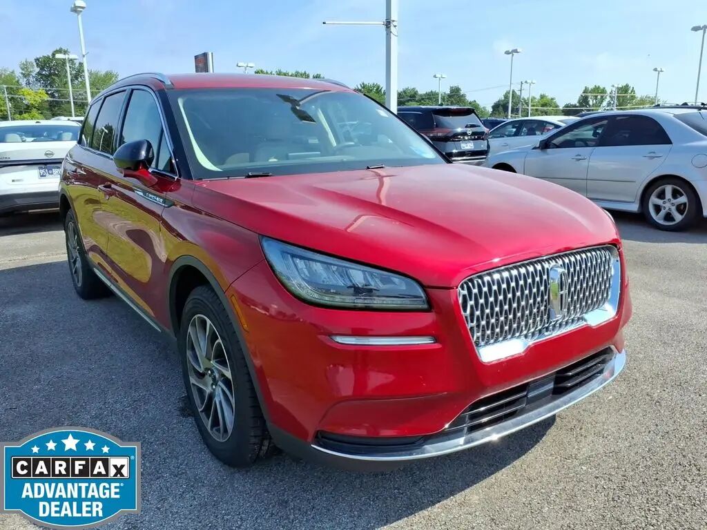 2021 Lincoln Corsair Standard